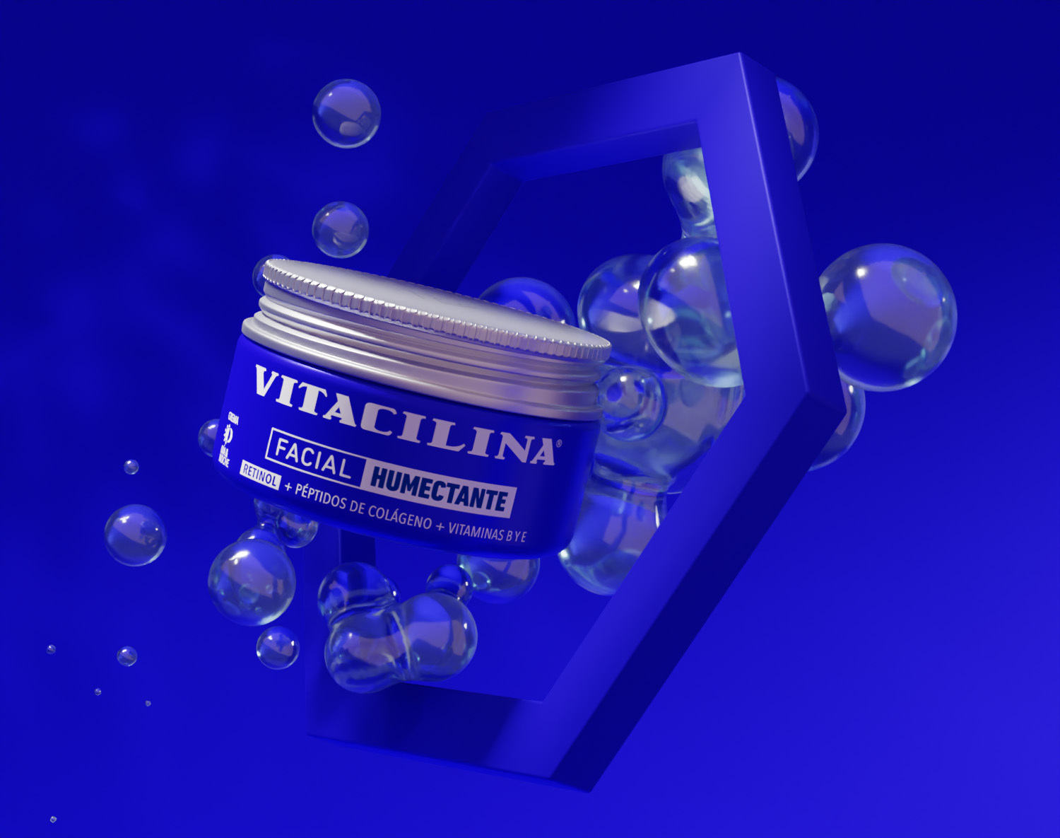 Humectante - Vitacilina Facial